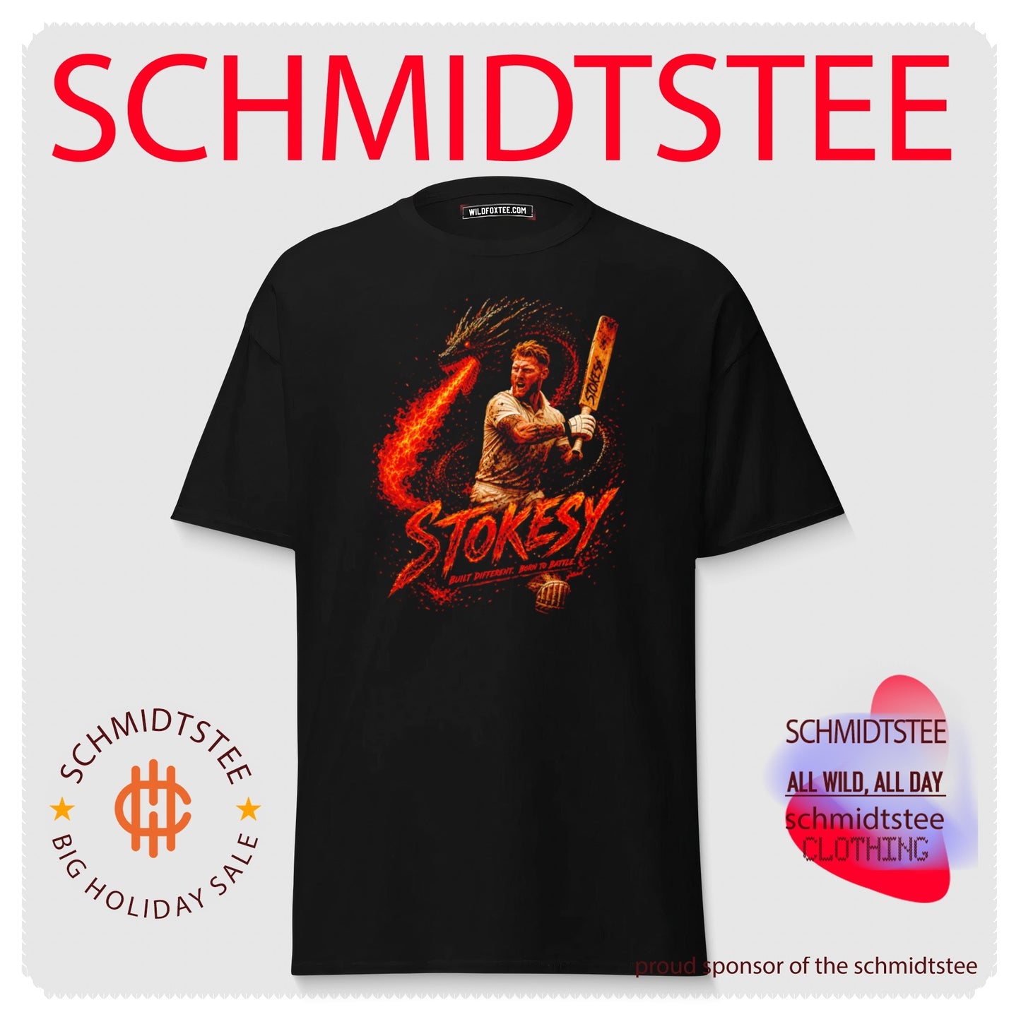 Ben Stokes England Cricket Stokesy Built Different Born to Battle shirt