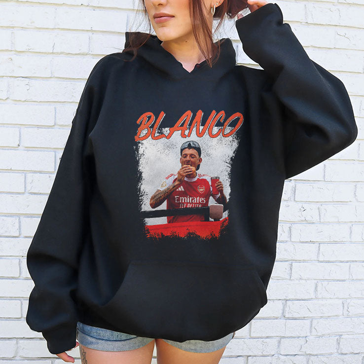 Ben White Parade Arsenals Premier League Champions Burger T Shirt