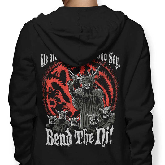 Bend the Ni (Alt) - Hoodie