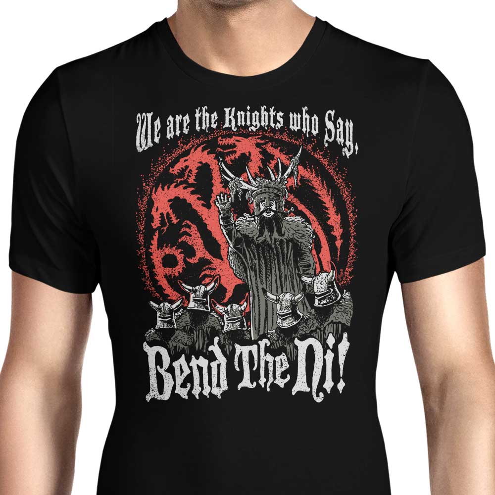 Bend the Ni (Alt) - Men's Apparel