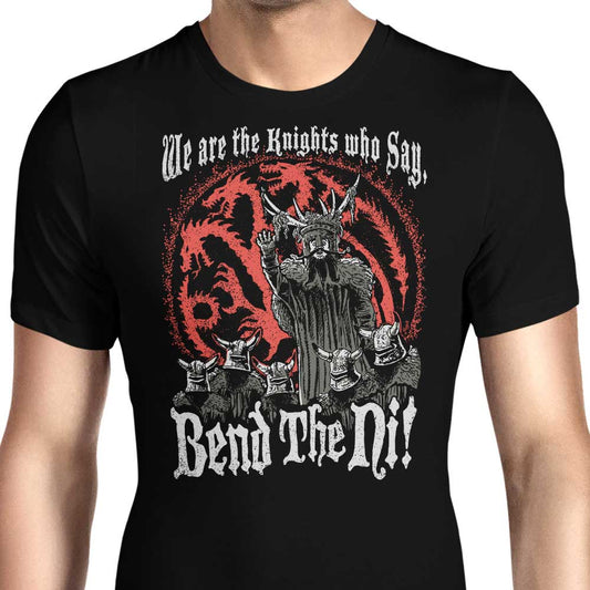 Bend the Ni (Alt) - Men's Apparel