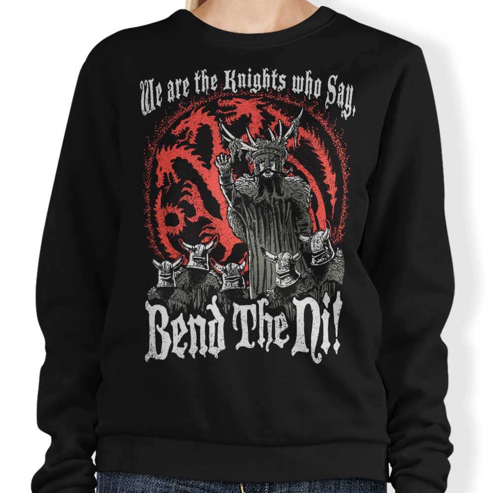 Bend the Ni (Alt) - Sweatshirt