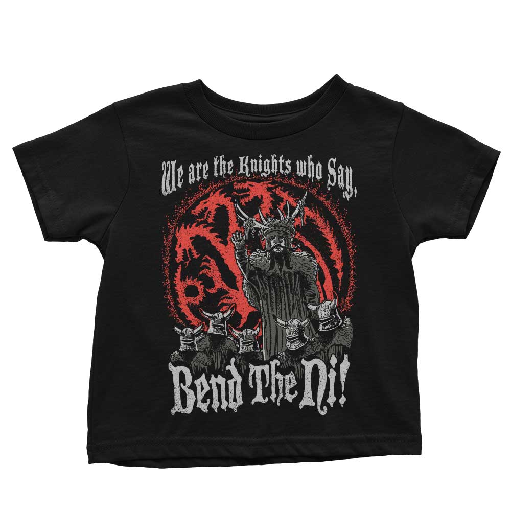 Bend the Ni (Alt) - Youth Apparel