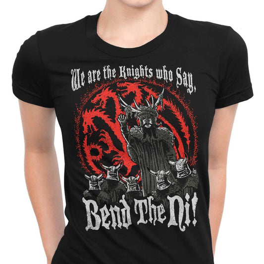 Bend the Ni (Alt) - Women's Apparel