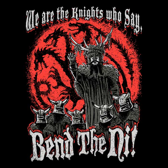 Bend the Ni - Hoodie