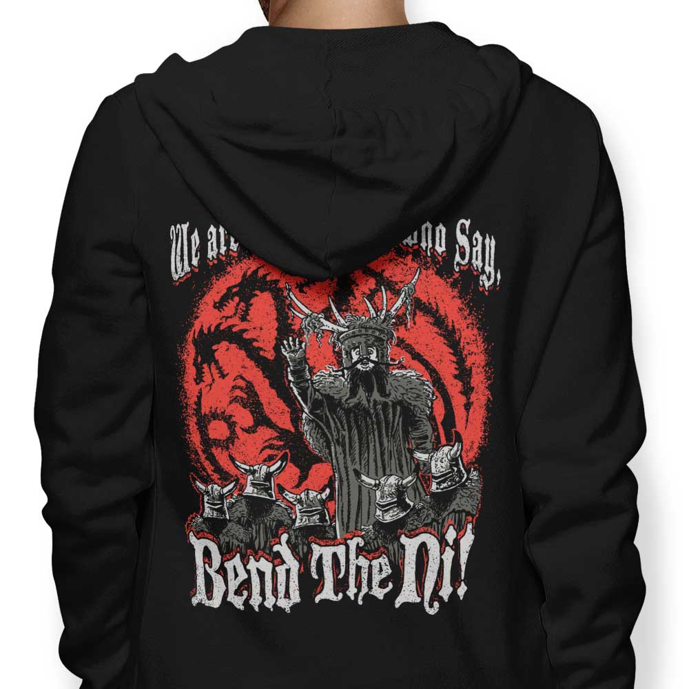 Bend the Ni - Hoodie