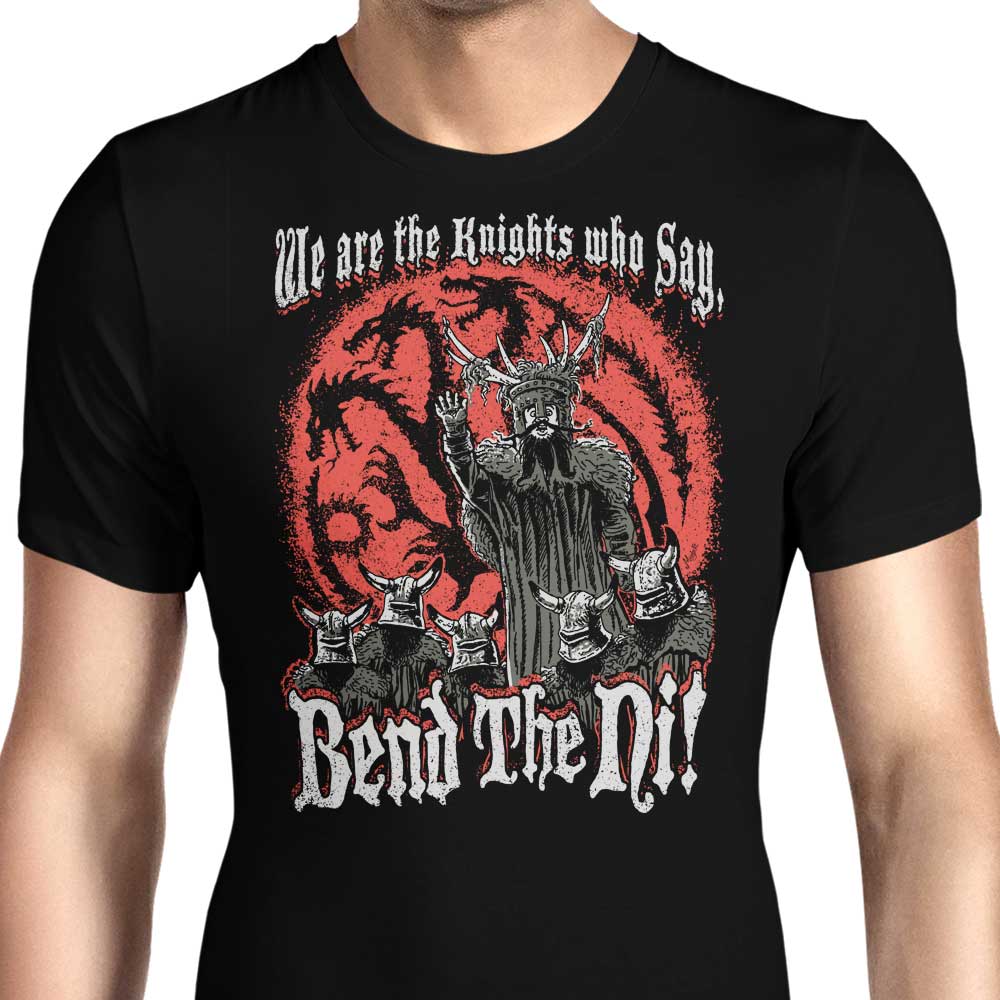 Bend the Ni - Men's Apparel