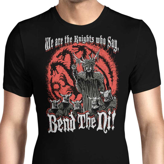 Bend the Ni - Men's Apparel