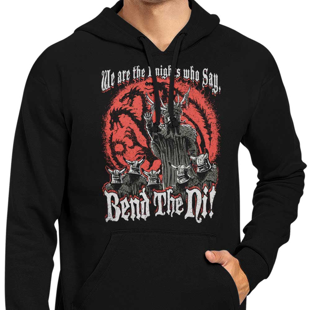 Bend the Ni - Hoodie