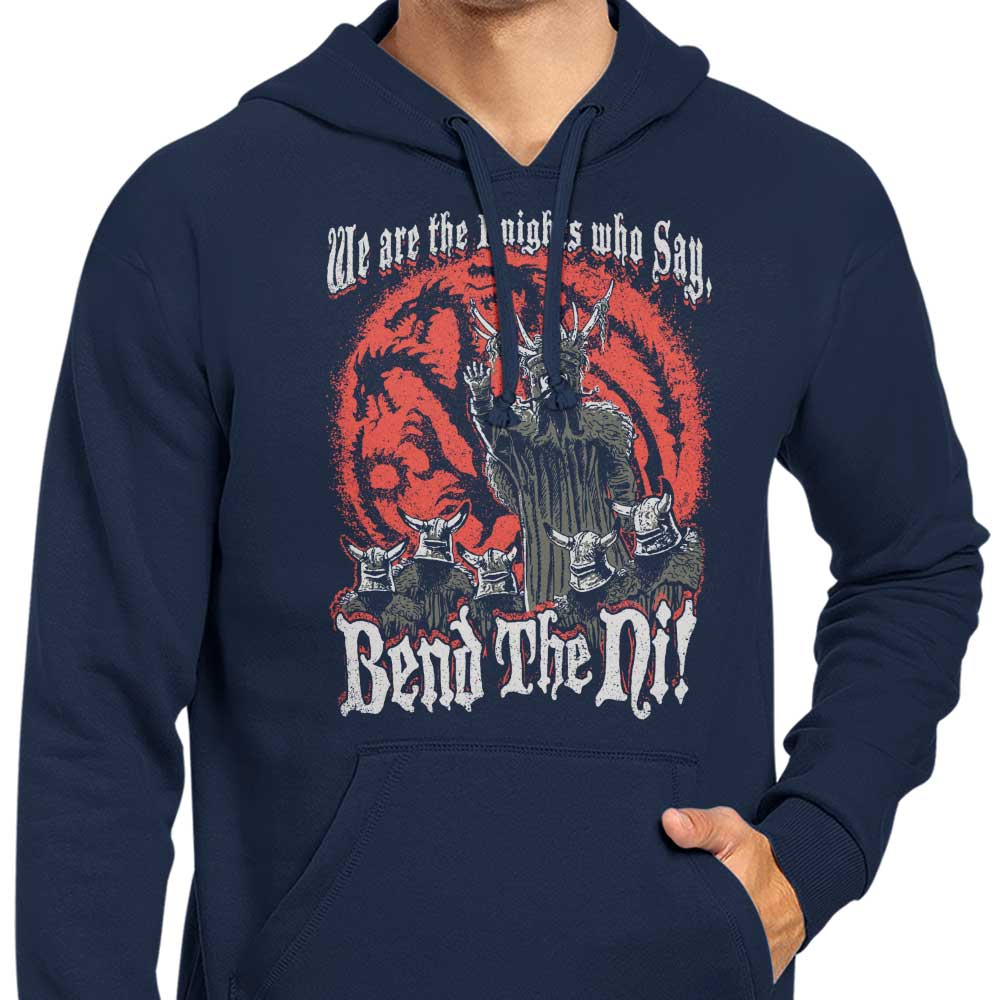 Bend the Ni - Hoodie