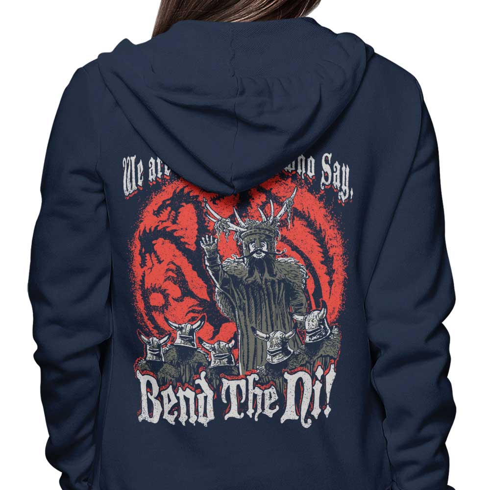 Bend the Ni - Hoodie