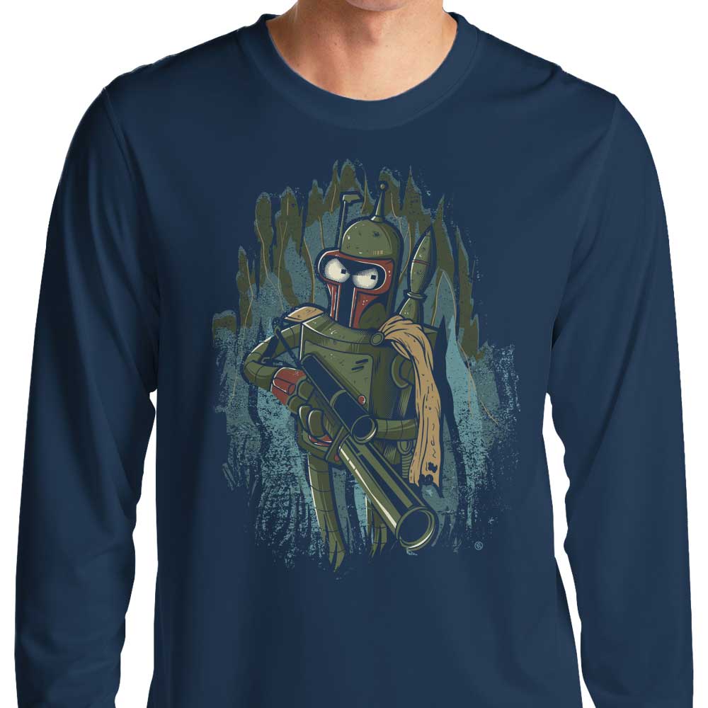 Bender Fett - Long Sleeve T-Shirt