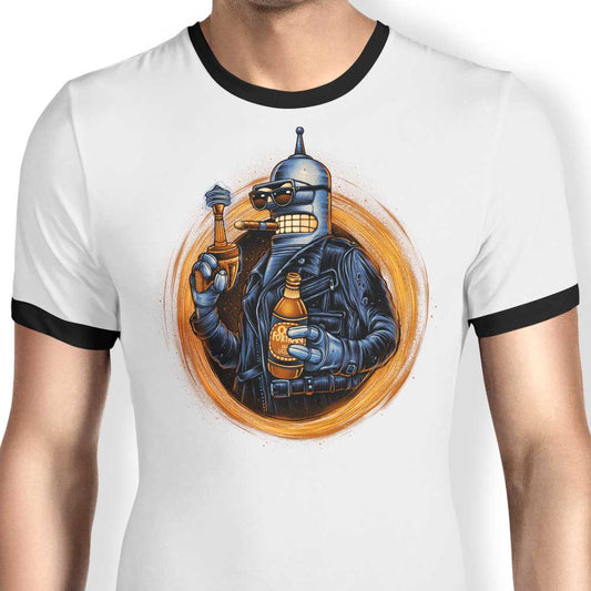 Benderminator - Ringer T-Shirt