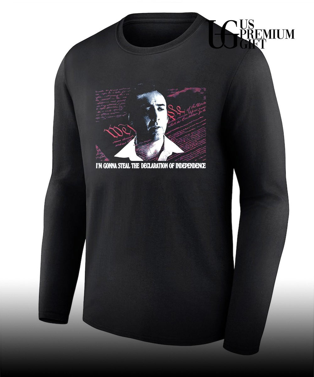 Benjamin Franklin I’m Gonna Steal the Declaration of Independence shirt