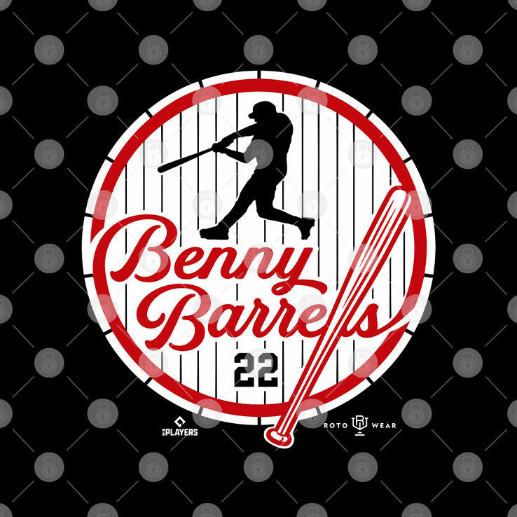 Benny Barrels Ben Rice T Shirt