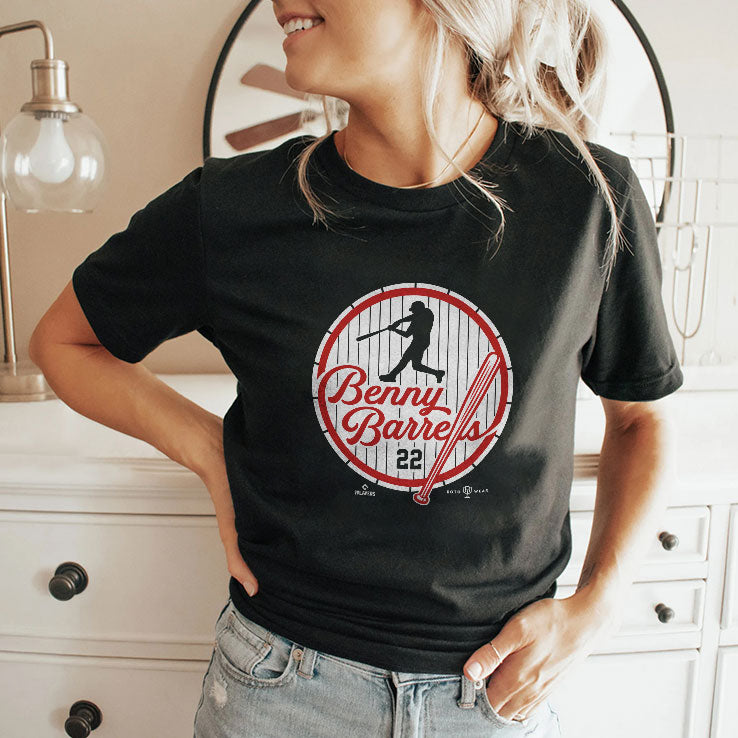 Benny Barrels Ben Rice T Shirt