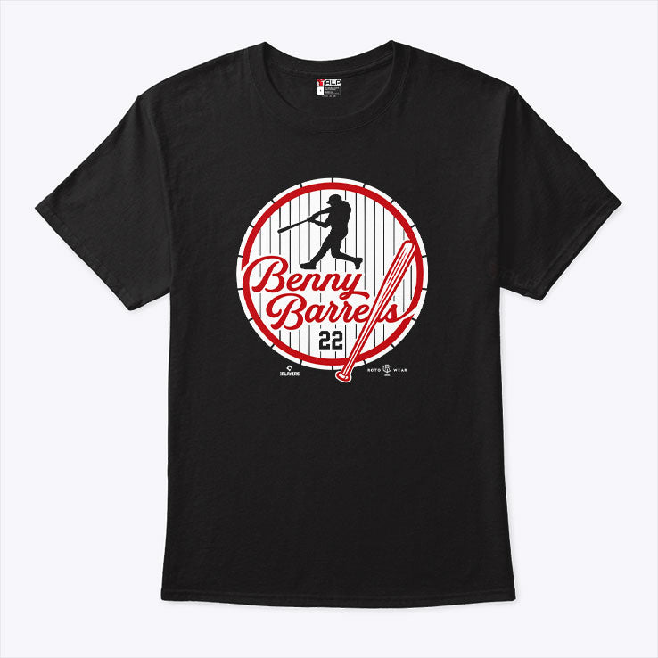 Benny Barrels Ben Rice T Shirt
