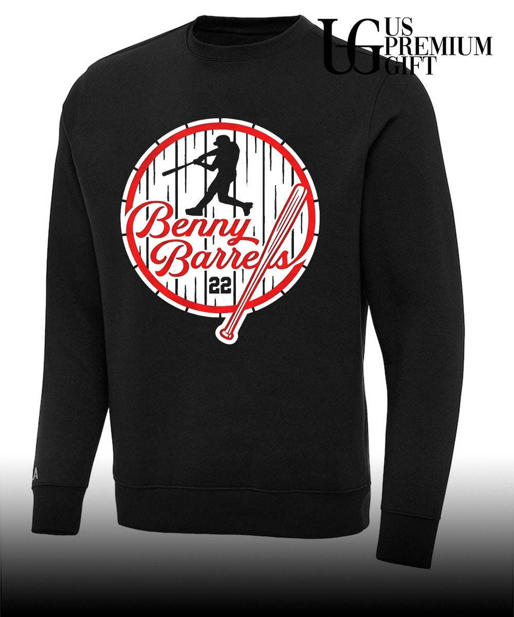 Benny Barrels New York Yankees baseball shirt