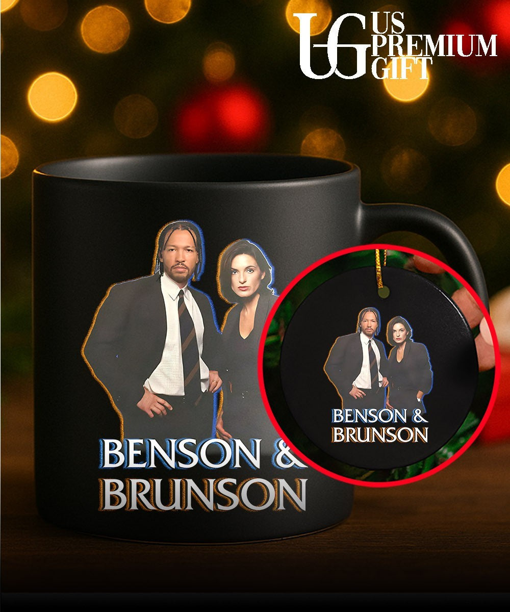 Benson & Brunson Jalen Brunson and Olivia Benson Law TV Show shirt