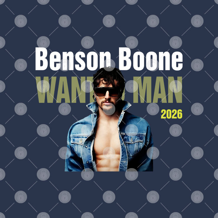 Benson Wanted Man Tour 2026 T Shirt