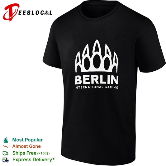 Berlin International Gaming BIG Esports Logo Professional Gaming Organization shirt