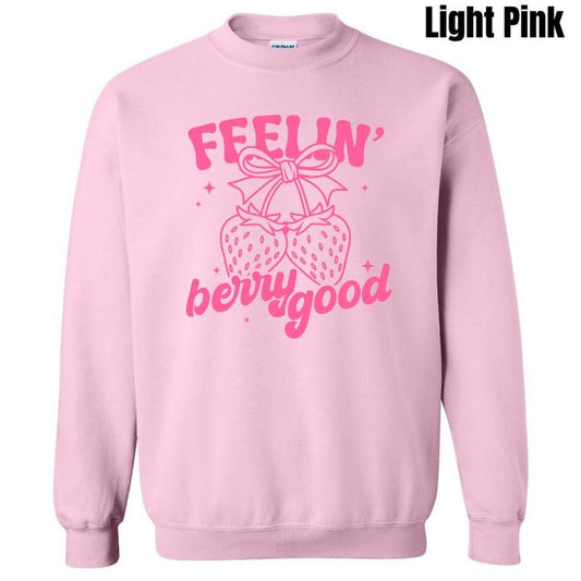Berry Good Feelin Sweatshirt 'NLB'