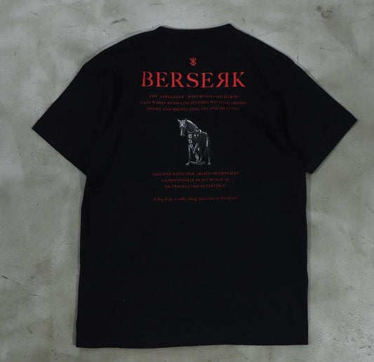 Berserk T Shirt, Manga Tshirt Menswear Top Streetwear Underwear T-Shirt Tropical