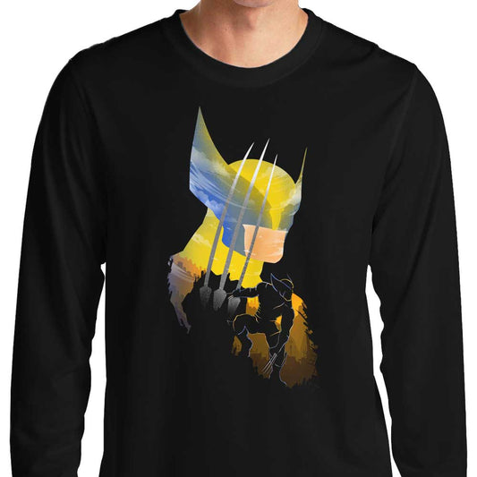 Berserker Landscape - Long Sleeve T-Shirt