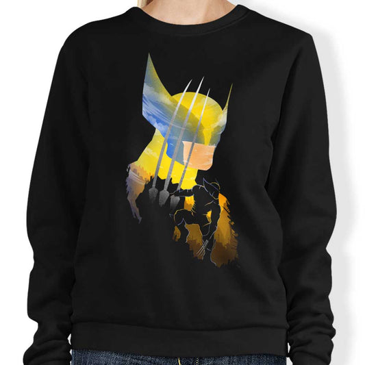 Berserker Landscape - Sweatshirt