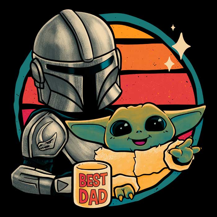 Beskar Dad - Youth Apparel