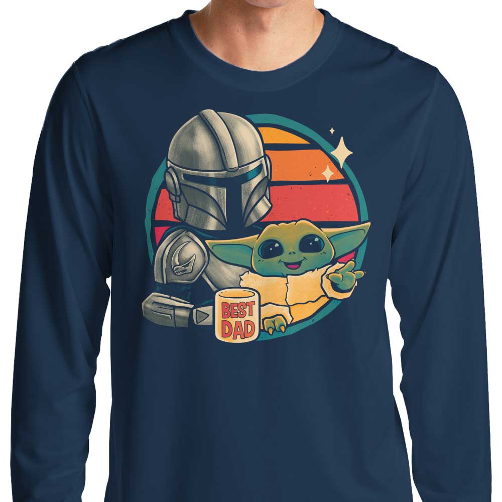 Beskar Dad - Long Sleeve T-Shirt
