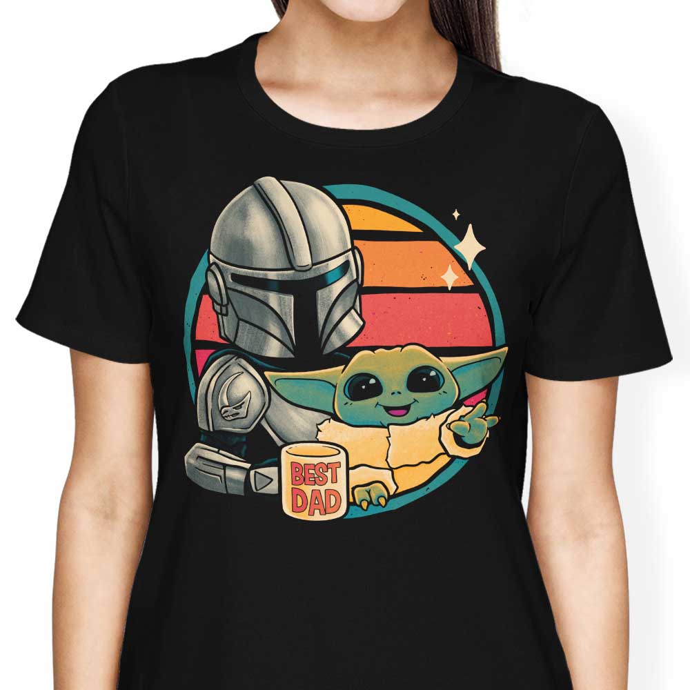 Beskar Dad - Women's Apparel