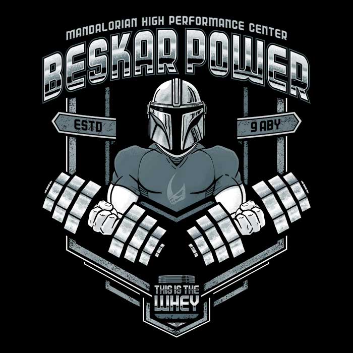 Beskar Power - Hoodie