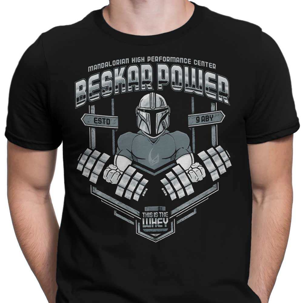 Beskar Power - Men's Apparel