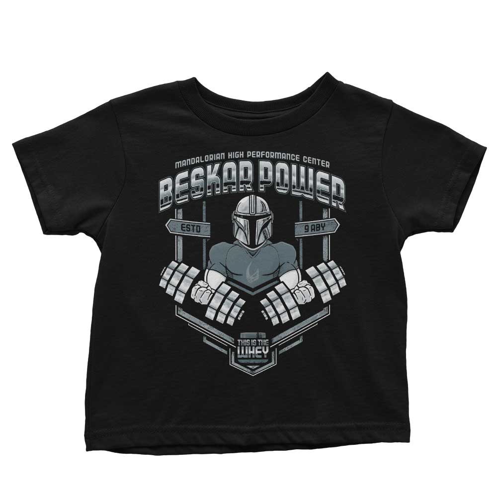 Beskar Power - Youth Apparel