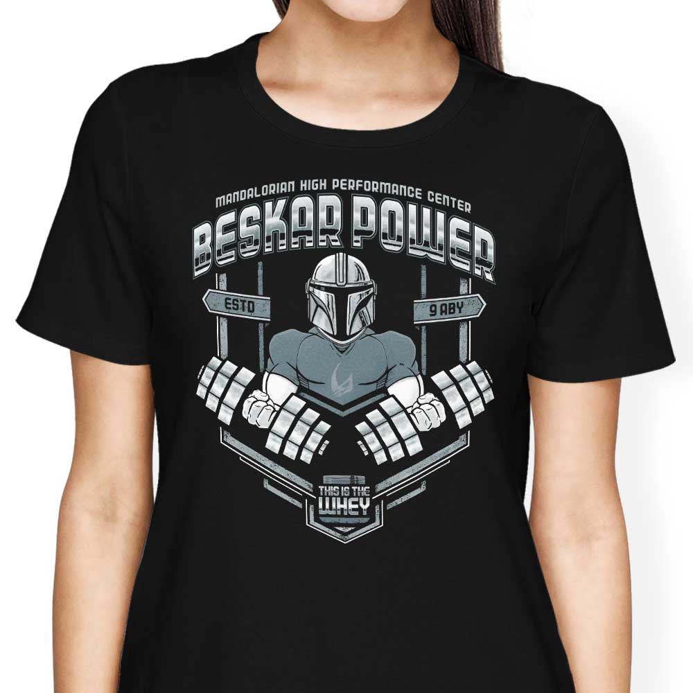 Beskar Power - Women's Apparel