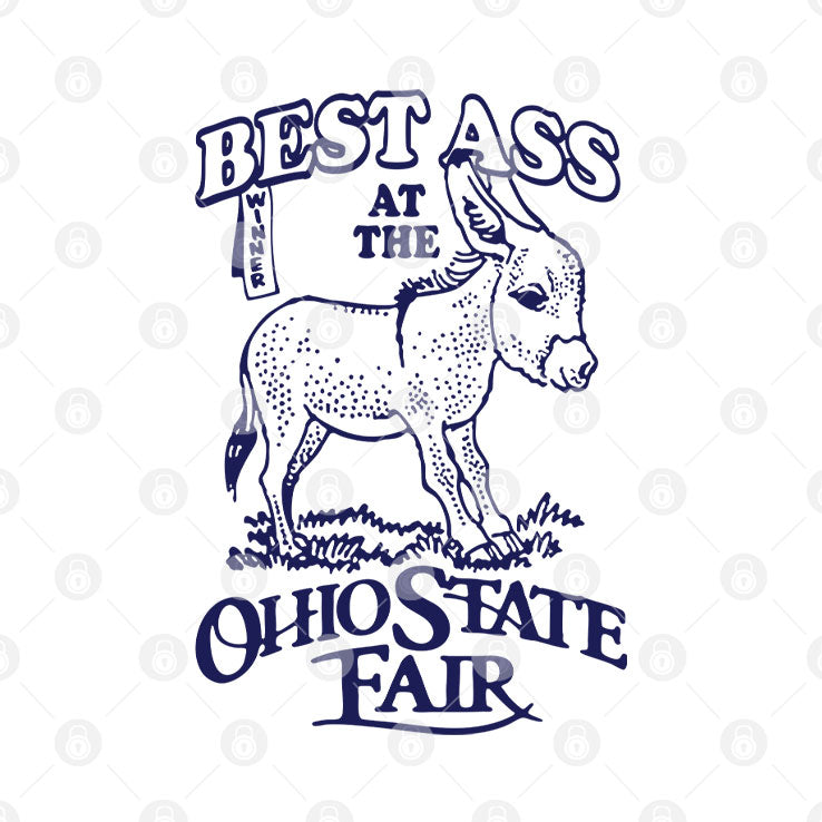 Ass At The Ohio State Fair T Shirt
