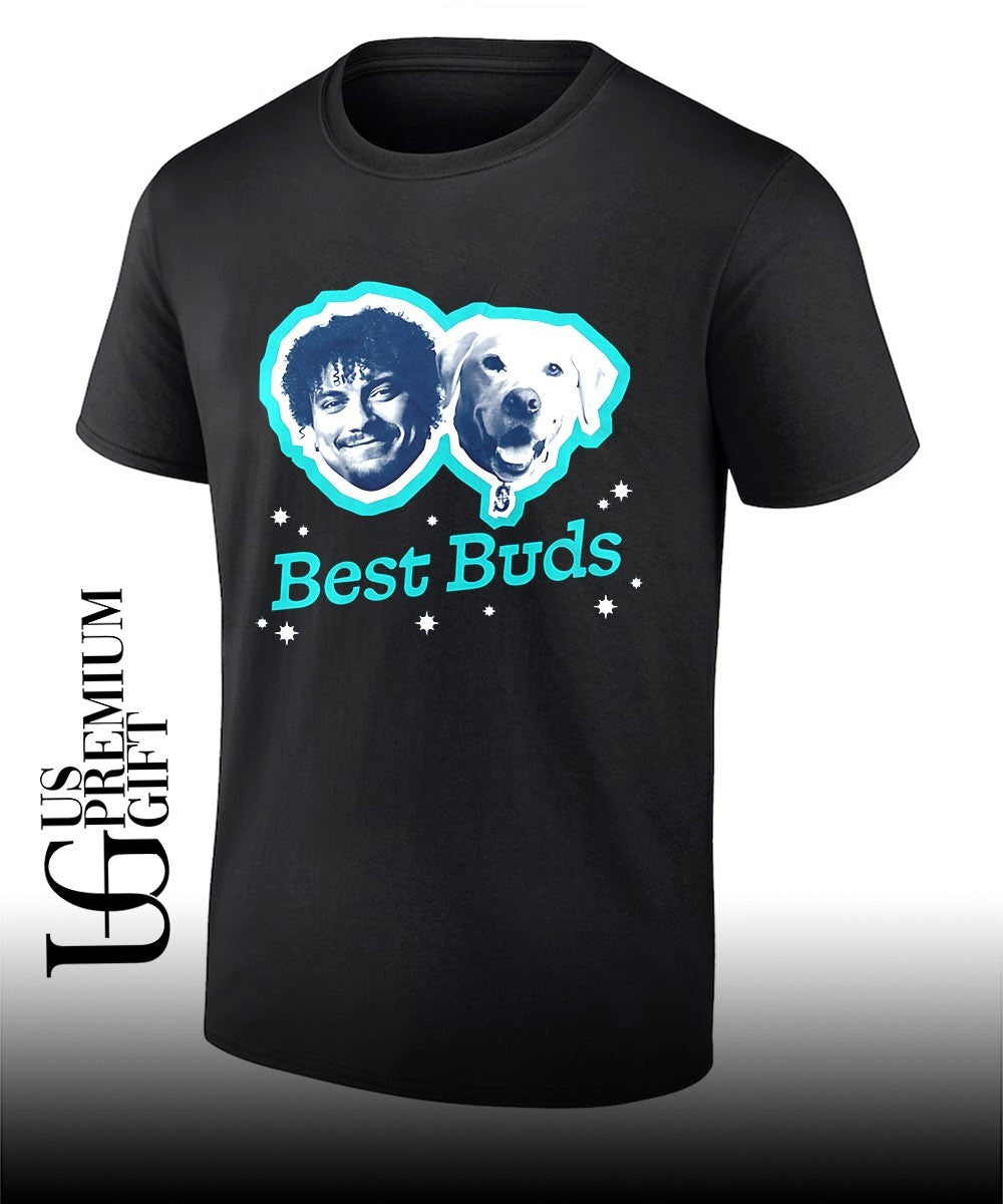 Buds Josh Naylor and Tucker Seattle Mariners shirt