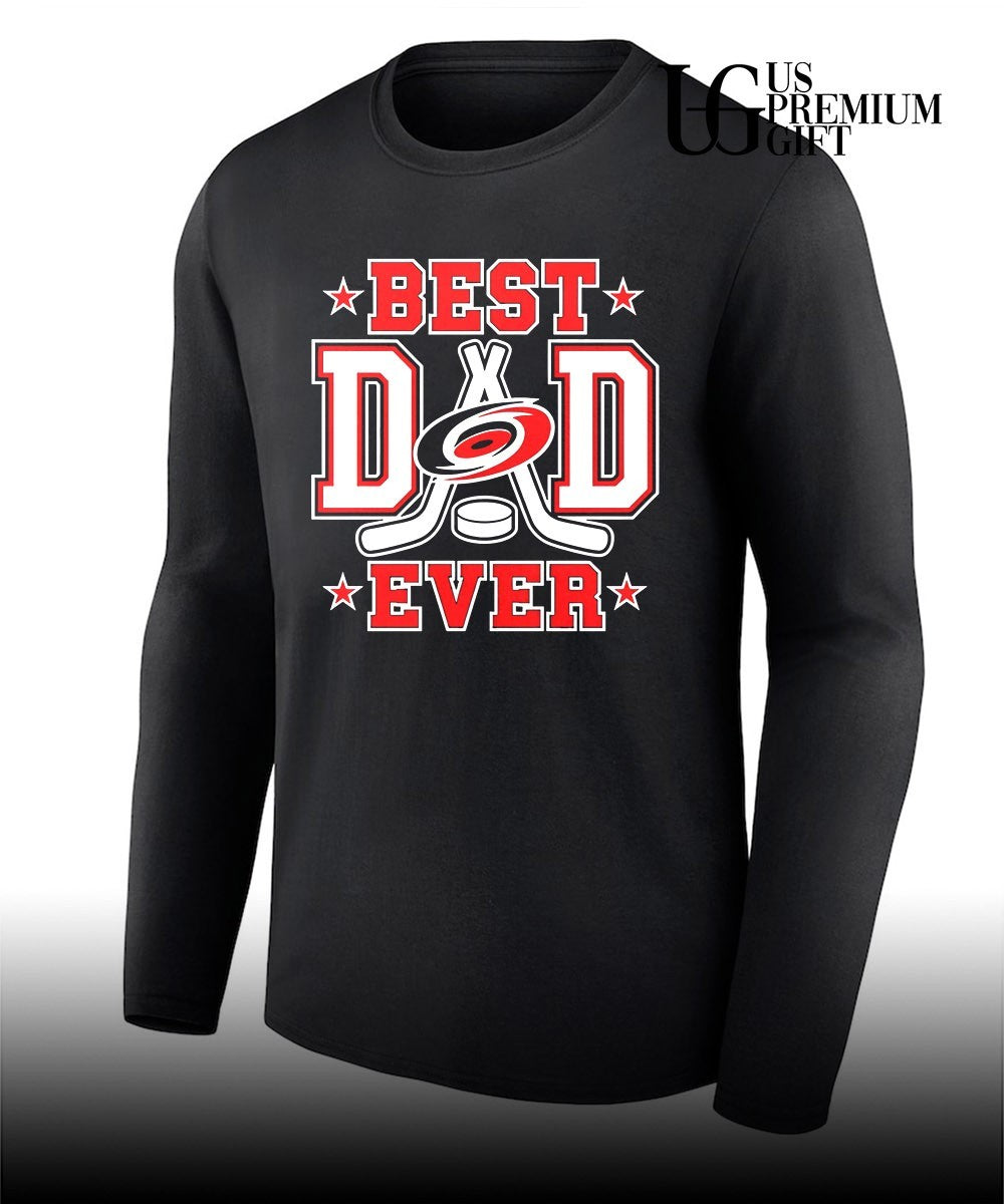 Dad Ever 2026 Carolina Hurricanes logo shirt