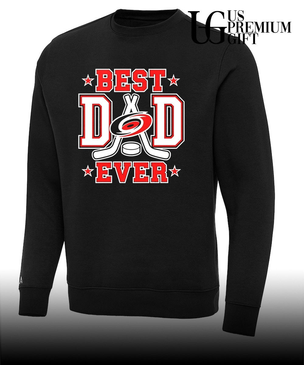 Dad Ever 2026 Carolina Hurricanes logo shirt
