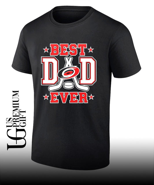Dad Ever 2026 Carolina Hurricanes logo shirt