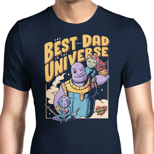Best Dad in the Universe - Men's Apparel
