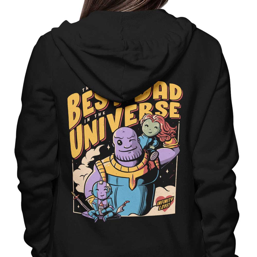 Best Dad in the Universe - Hoodie
