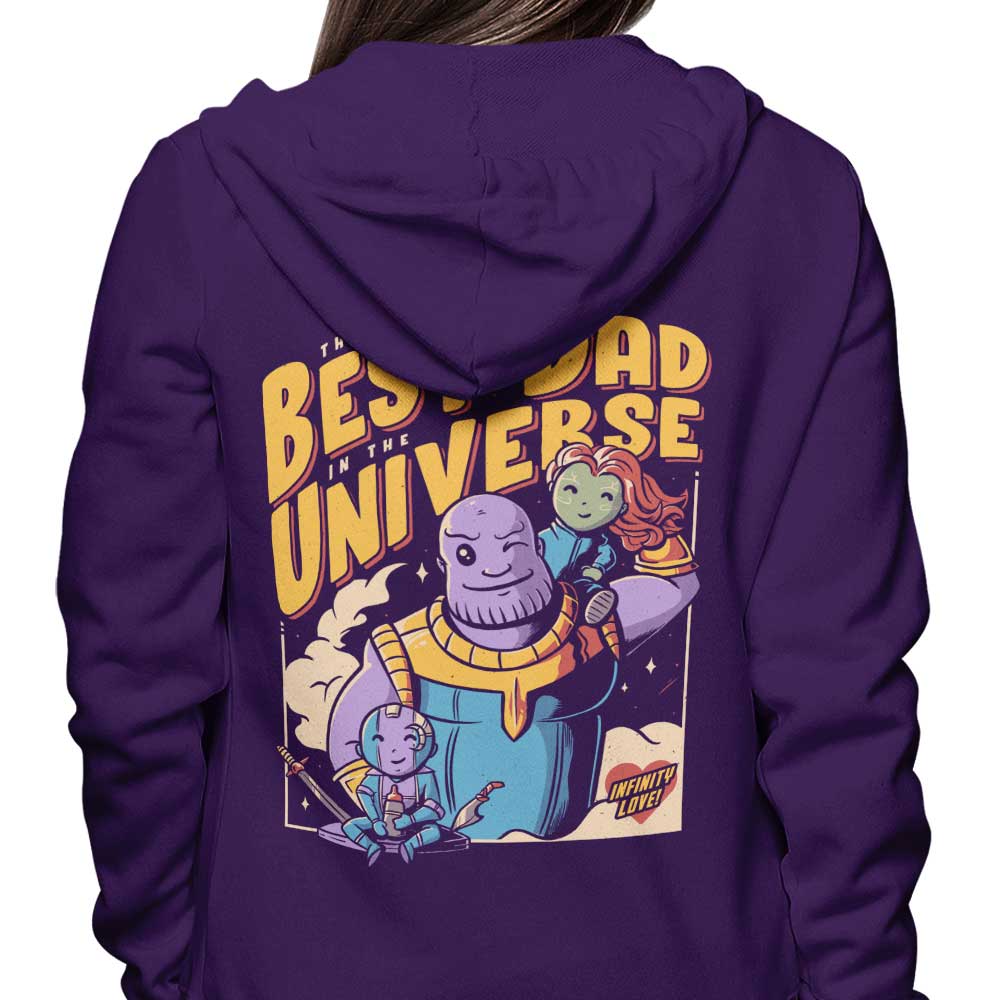 Best Dad in the Universe - Hoodie