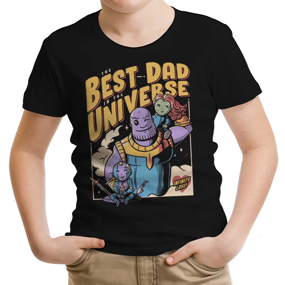 Best Dad in the Universe - Youth Apparel