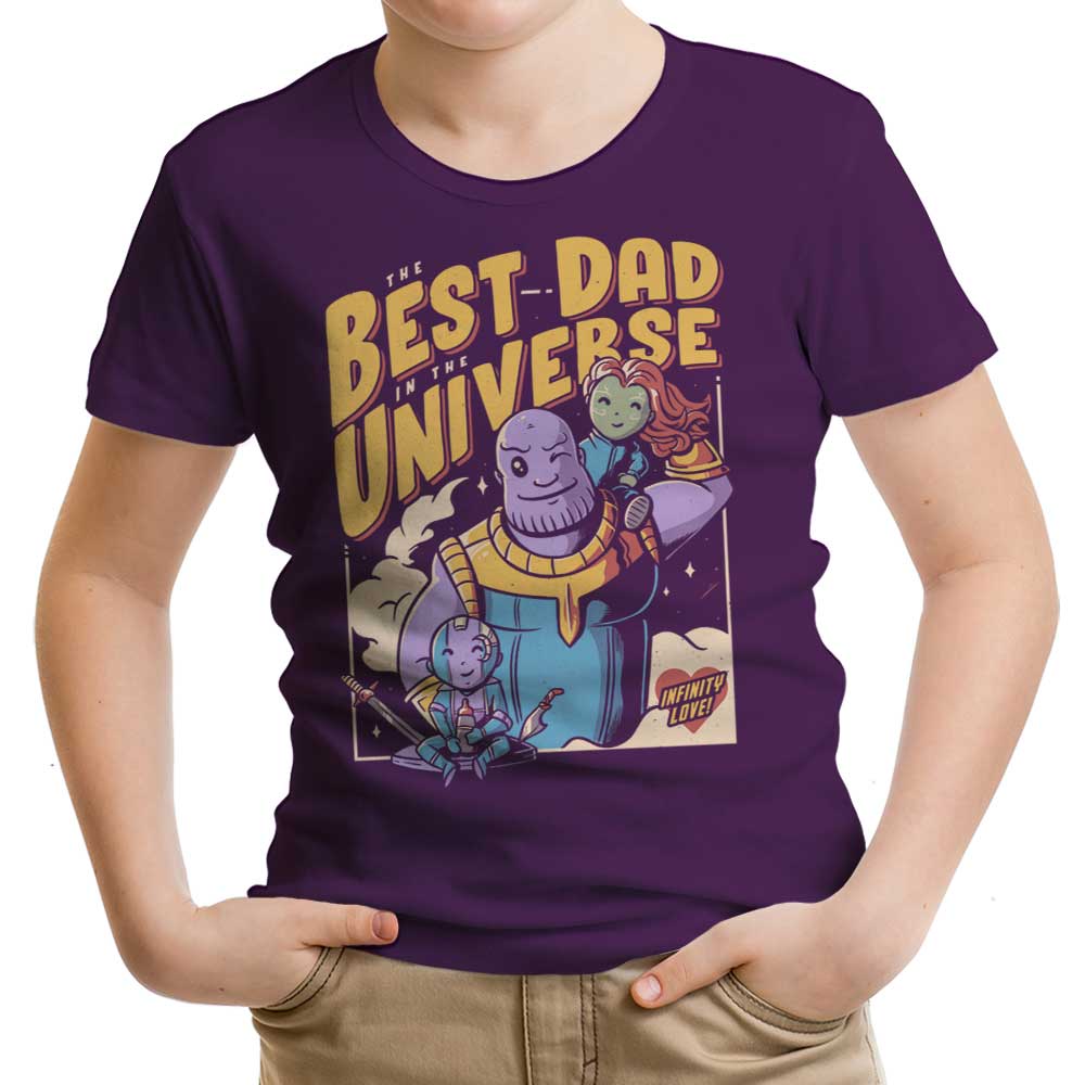 Best Dad in the Universe - Youth Apparel