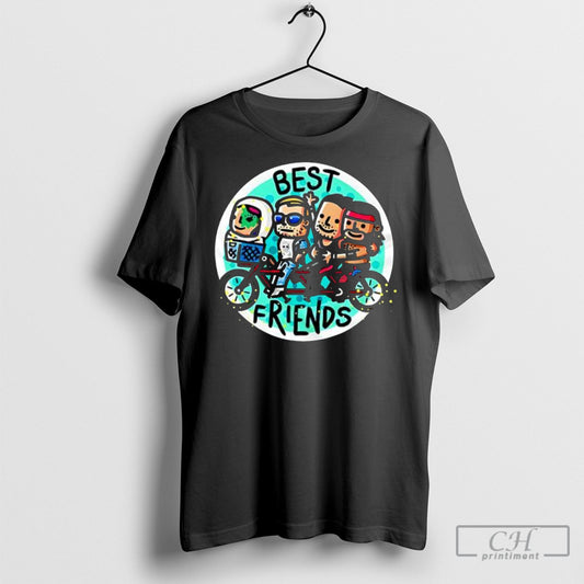 Best Friends All Elite Wrestling Cartoon Shirts