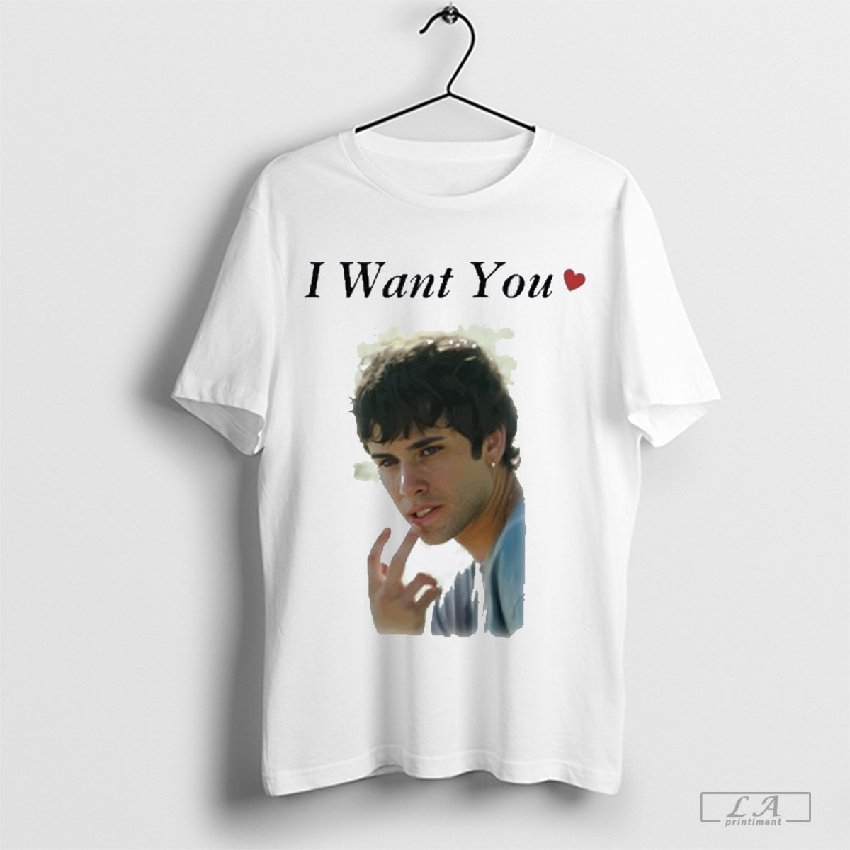 Best Johnny Valentine I Want You - clothing by TeeHivey.com