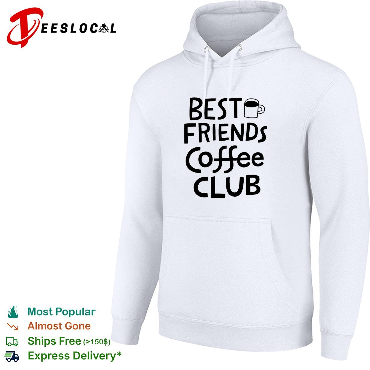 friends coffee club funny shirt