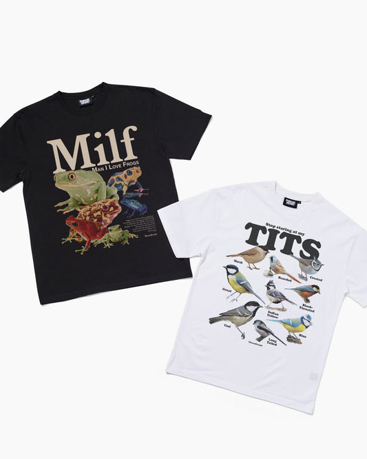 Best Sellers MILF and Tits 2 Tee Bundle